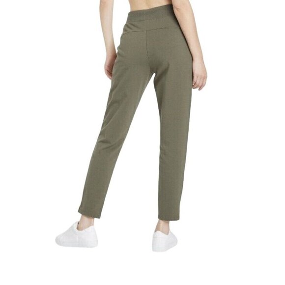 High-Rise French Terry Butter Wash Tapered Pants | All in Motion | Medium - Picture 14 of 15